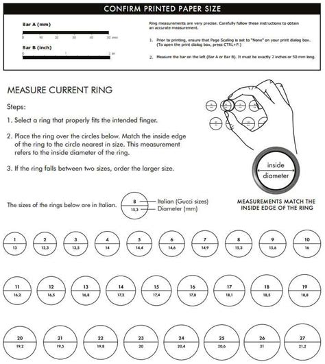 gucci two finger ring|gucci ring size chart.